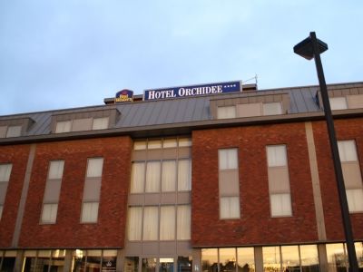 Hotel Orchidee Aalter Luaran gambar